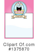 Easter Clipart #1375870 by Cory Thoman