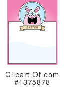 Easter Clipart #1375878 by Cory Thoman