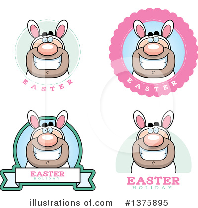 Royalty-Free (RF) Easter Clipart Illustration by Cory Thoman - Stock Sample #1375895