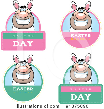 Royalty-Free (RF) Easter Clipart Illustration by Cory Thoman - Stock Sample #1375896