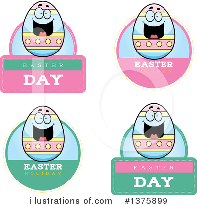 Royalty-Free (RF) Easter Clipart Illustration by Cory Thoman - Stock Sample #1375899