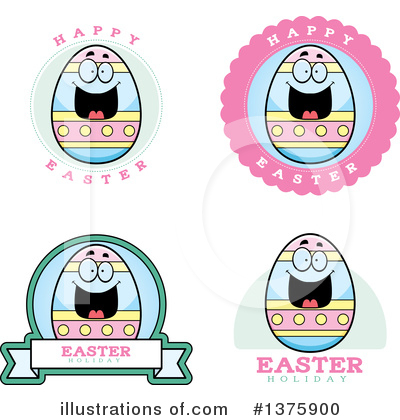 Royalty-Free (RF) Easter Clipart Illustration by Cory Thoman - Stock Sample #1375900