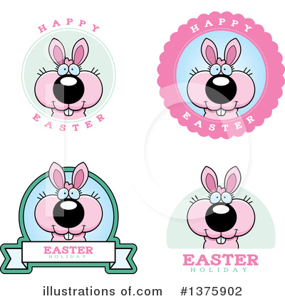 Royalty-Free (RF) Easter Clipart Illustration by Cory Thoman - Stock Sample #1375902