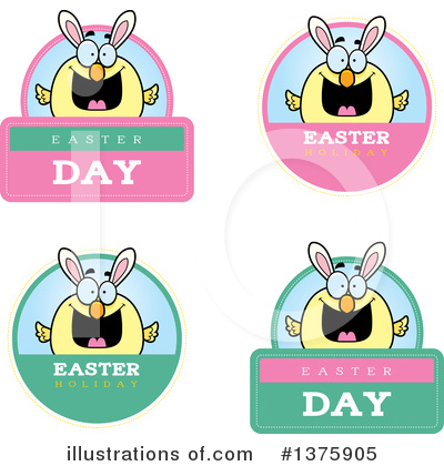 Royalty-Free (RF) Easter Clipart Illustration by Cory Thoman - Stock Sample #1375905