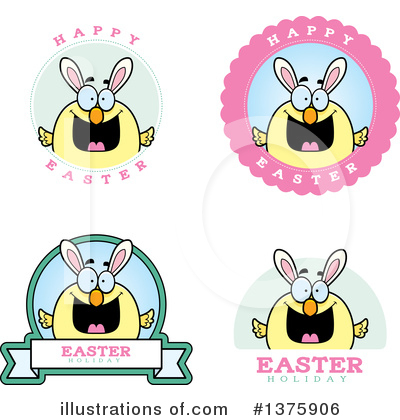 Royalty-Free (RF) Easter Clipart Illustration by Cory Thoman - Stock Sample #1375906