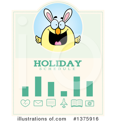 Royalty-Free (RF) Easter Clipart Illustration by Cory Thoman - Stock Sample #1375916