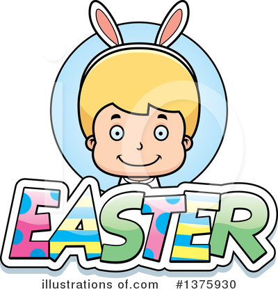 Easter Clipart #1375930 by Cory Thoman