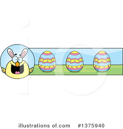 Easter Clipart #1375940 by Cory Thoman