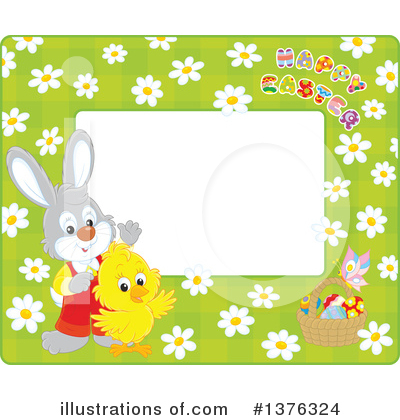 Royalty-Free (RF) Easter Clipart Illustration by Alex Bannykh - Stock Sample #1376324