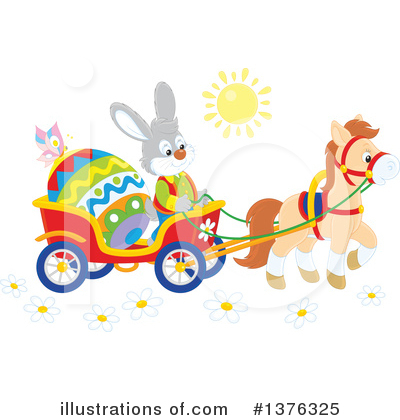 Royalty-Free (RF) Easter Clipart Illustration by Alex Bannykh - Stock Sample #1376325