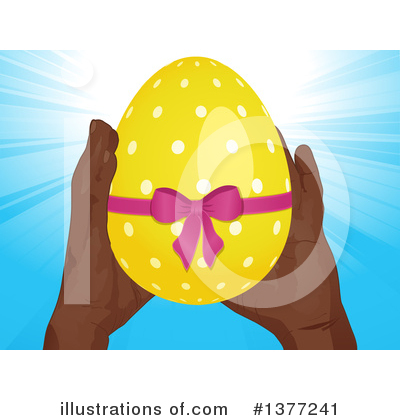 Royalty-Free (RF) Easter Clipart Illustration by elaineitalia - Stock Sample #1377241