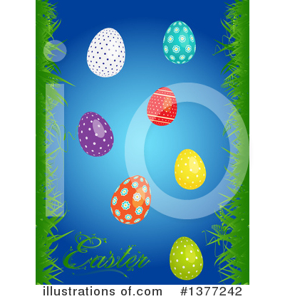 Royalty-Free (RF) Easter Clipart Illustration by elaineitalia - Stock Sample #1377242