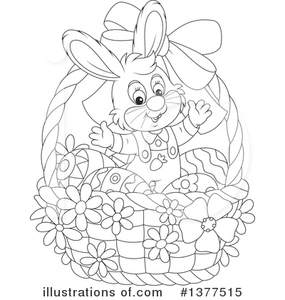 Royalty-Free (RF) Easter Clipart Illustration by Alex Bannykh - Stock Sample #1377515