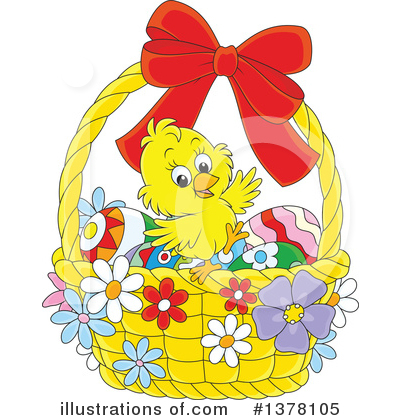 Royalty-Free (RF) Easter Clipart Illustration by Alex Bannykh - Stock Sample #1378105