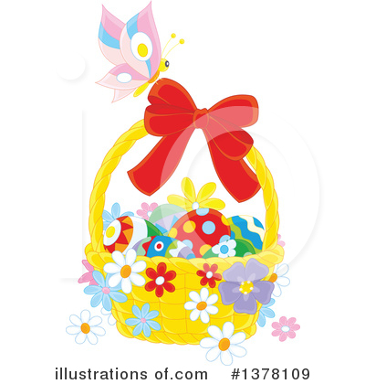 Easter Clipart #1378109 by Alex Bannykh