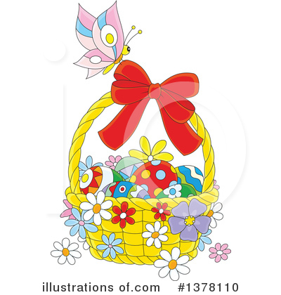Royalty-Free (RF) Easter Clipart Illustration by Alex Bannykh - Stock Sample #1378110