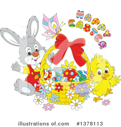 Royalty-Free (RF) Easter Clipart Illustration by Alex Bannykh - Stock Sample #1378113
