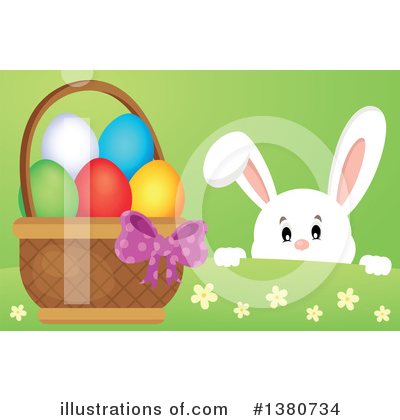 Royalty-Free (RF) Easter Clipart Illustration by visekart - Stock Sample #1380734