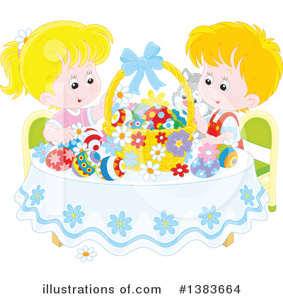 Royalty-Free (RF) Easter Clipart Illustration by Alex Bannykh - Stock Sample #1383664