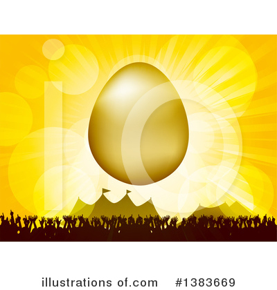 Royalty-Free (RF) Easter Clipart Illustration by elaineitalia - Stock Sample #1383669