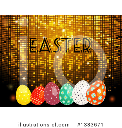 Royalty-Free (RF) Easter Clipart Illustration by elaineitalia - Stock Sample #1383671