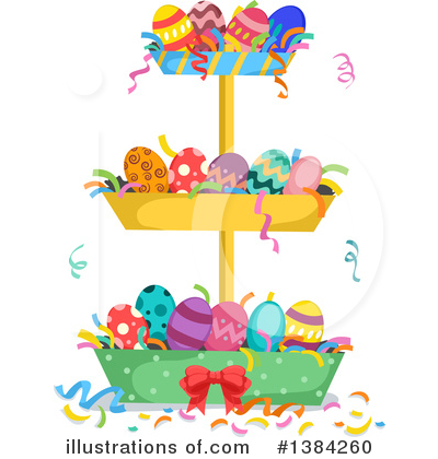 Easter Egg Clipart #1384260 by BNP Design Studio