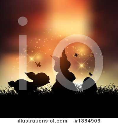 Easter Clipart #1384906 by KJ Pargeter