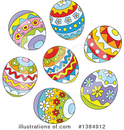 Royalty-Free (RF) Easter Clipart Illustration by Alex Bannykh - Stock Sample #1384912
