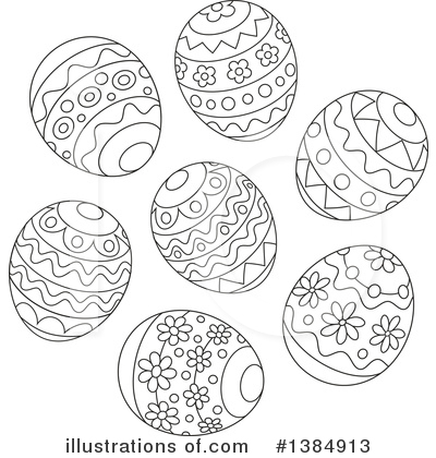 Royalty-Free (RF) Easter Clipart Illustration by Alex Bannykh - Stock Sample #1384913