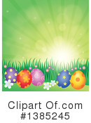 Easter Clipart #1385245 by visekart