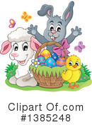 Easter Clipart #1385248 by visekart