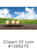 Easter Clipart #1385273 by KJ Pargeter