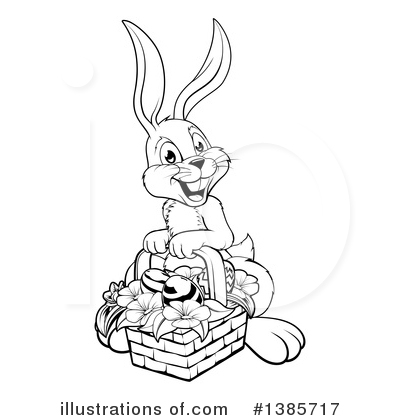 Royalty-Free (RF) Easter Clipart Illustration by AtStockIllustration - Stock Sample #1385717