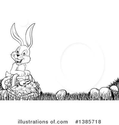 Royalty-Free (RF) Easter Clipart Illustration by AtStockIllustration - Stock Sample #1385718
