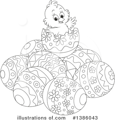 Royalty-Free (RF) Easter Clipart Illustration by Alex Bannykh - Stock Sample #1386043
