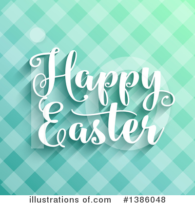 Royalty-Free (RF) Easter Clipart Illustration by KJ Pargeter - Stock Sample #1386048