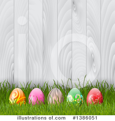 Easter Clipart #1386051 by KJ Pargeter