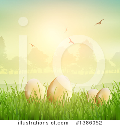 Easter Clipart #1386052 by KJ Pargeter