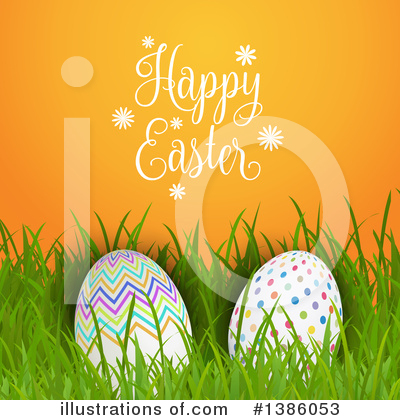 Royalty-Free (RF) Easter Clipart Illustration by KJ Pargeter - Stock Sample #1386053