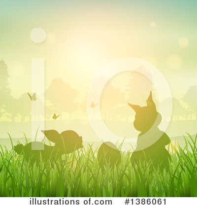 Easter Clipart #1386061 by KJ Pargeter
