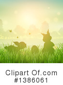 Easter Clipart #1386061 by KJ Pargeter