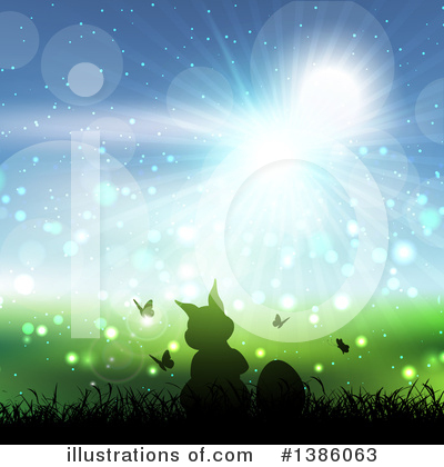 Easter Clipart #1386063 by KJ Pargeter