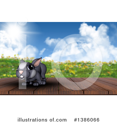 Royalty-Free (RF) Easter Clipart Illustration by KJ Pargeter - Stock Sample #1386066