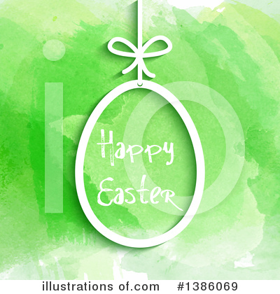 Royalty-Free (RF) Easter Clipart Illustration by KJ Pargeter - Stock Sample #1386069