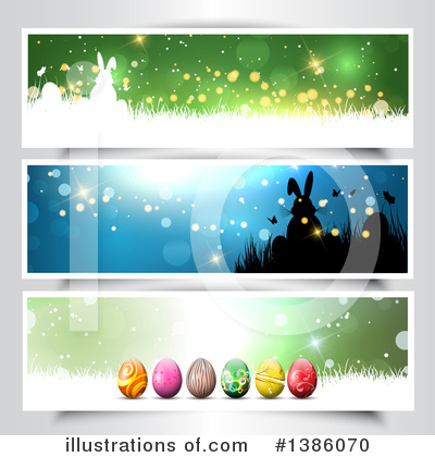 Royalty-Free (RF) Easter Clipart Illustration by KJ Pargeter - Stock Sample #1386070
