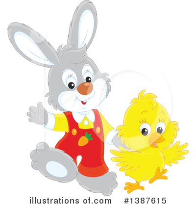 Chick Clipart #1387615 by Alex Bannykh