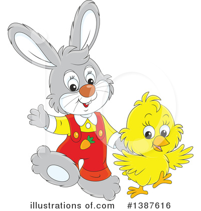 Royalty-Free (RF) Easter Clipart Illustration by Alex Bannykh - Stock Sample #1387616