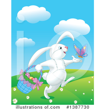 Royalty-Free (RF) Easter Clipart Illustration by Pushkin - Stock Sample #1387730