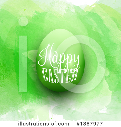 Royalty-Free (RF) Easter Clipart Illustration by KJ Pargeter - Stock Sample #1387977
