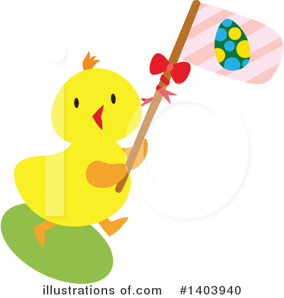 Chick Clipart #1403940 by Cherie Reve
